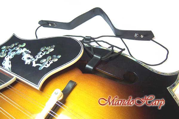 MandoHarp - Acoustic Instrument Suspender Strap