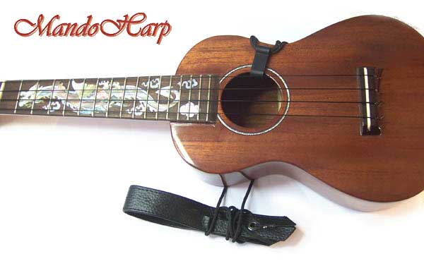 MandoHarp - Acoustic Instrument Suspender Strap