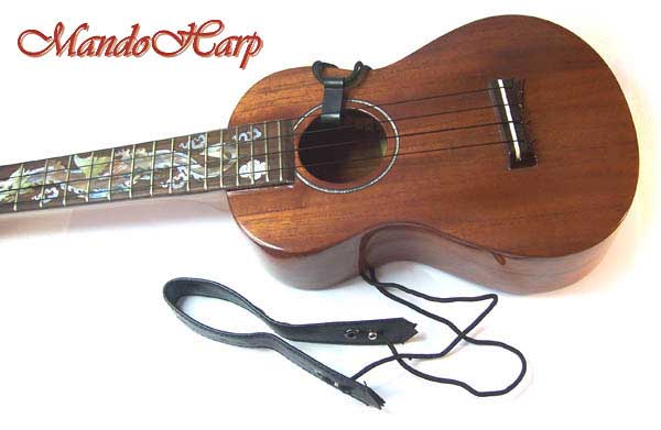 MandoHarp - Acoustic Instrument Suspender Strap