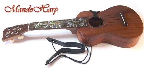MandoHarp - Acoustic Instrument Suspender Strap