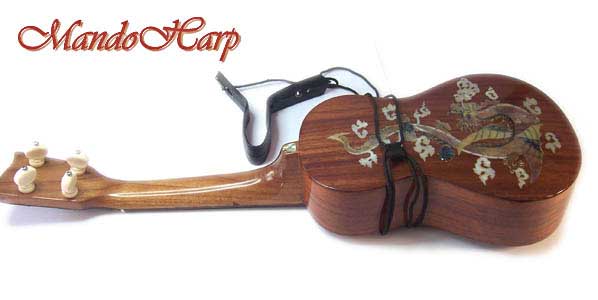 MandoHarp - Acoustic Instrument Suspender Strap