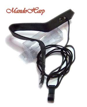 MandoHarp - Acoustic Instrument Suspender Strap