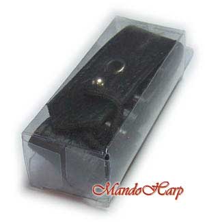 MandoHarp - Acoustic Instrument Suspender Strap