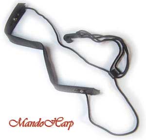 MandoHarp - Acoustic Instrument Suspender Strap