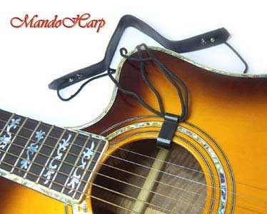 MandoHarp - Acoustic Instrument Suspender Strap