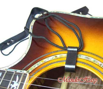 MandoHarp - Acoustic Instrument Suspender Strap