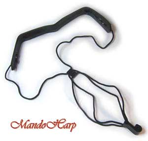 MandoHarp - Acoustic Instrument Suspender Strap