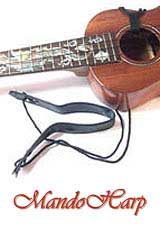 MandoHarp - Acoustic Instrument Suspender Strap