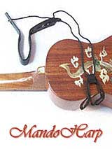 MandoHarp - Acoustic Instrument Suspender Strap