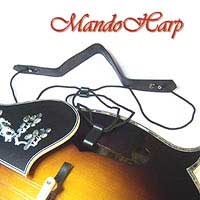 MandoHarp - Acoustic Instrument Suspender Strap