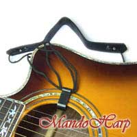 MandoHarp - Acoustic Instrument Suspender Strap