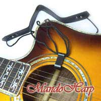 MandoHarp - Acoustic Instrument Suspender Strap