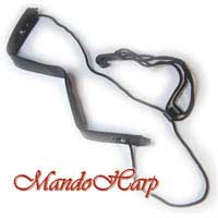 MandoHarp - Acoustic Instrument Suspender Strap