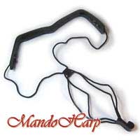 MandoHarp - Acoustic Instrument Suspender Strap