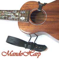MandoHarp - Acoustic Instrument Suspender Strap