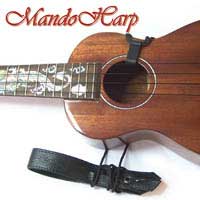 MandoHarp - Acoustic Instrument Suspender Strap