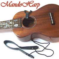 MandoHarp - Acoustic Instrument Suspender Strap