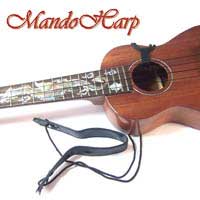 MandoHarp - Acoustic Instrument Suspender Strap