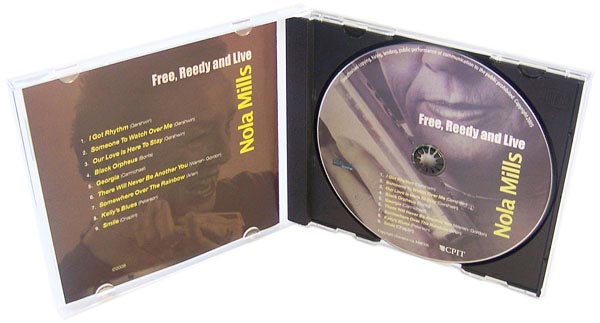 MandoHarp - CD - Nola Mills - Free Reedy and Live