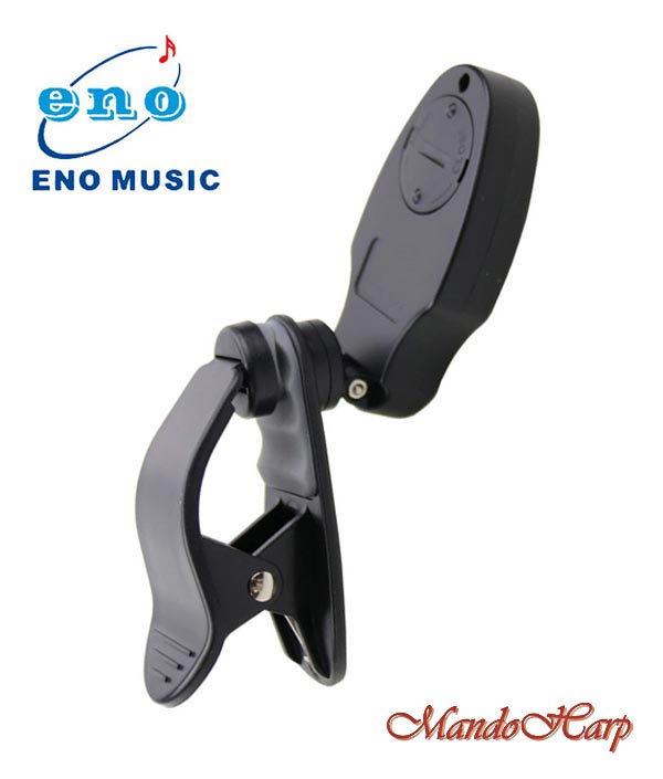 MandoHarp - Eno ET-30 Clip-On Backlit LCD Chromatic Mandolin/Violin/Ukulele/Banjo Tuner