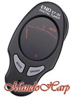 MandoHarp - Eno ET-30 Clip-On Backlit LCD Chromatic Mandolin/Violin/Ukulele/Banjo Tuner