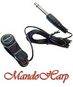 MandoHarp - Clip-On Headstock/Bridge Pickup for Mandolin/Violin/Banjo/Guitar/Ukulele