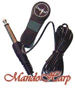 MandoHarp - Clip-On Headstock/Bridge Pickup for Mandolin/Violin/Banjo/Guitar/Ukulele