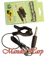 MandoHarp - Clip-On Headstock/Bridge Pickup for Mandolin/Violin/Banjo/Guitar/Ukulele