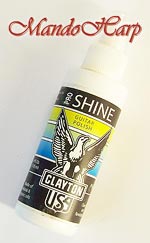 MandoHarp - Steve Clayton Pro Shine Instrument Polish