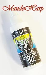 MandoHarp - Steve Clayton Pro Shine Instrument Polish