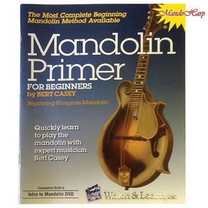 Watch and Learn Mandolin Primer Book & CD
