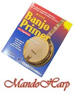 MandoHarp - Watch and Learn Banjo Primer Book and CD by Geoff Hohwald