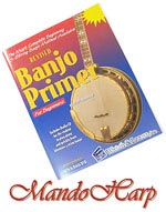 MandoHarp - Watch and Learn Banjo Primer Book and CD by Geoff Hohwald