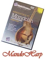 MandoHarp - DVD - Watch and Learn Introduction to Mandolin by Bert Casey