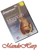 MandoHarp - DVD - Watch and Learn Introduction to Mandolin by Bert Casey