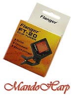MandoHarp - Flanger FT-20 Universal Clip-On Chromatic/Guitar/Bass Tuner
