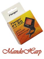 MandoHarp - Flanger FT-20 Universal Clip-On Chromatic/Guitar/Bass Tuner