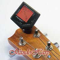 MandoHarp - Flanger FT-20 Universal Clip-On Chromatic/Guitar/Bass Tuner