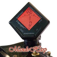 MandoHarp - Flanger FT-20 Universal Clip-On Chromatic/Guitar/Bass Tuner