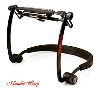 MandoHarp - Hohner FlexRack Professional Harmonica Holder/Harness