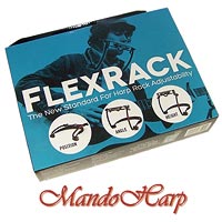 MandoHarp - Hohner FlexRack Professional Harmonica Holder/Harness
