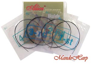 MandoHarp - Alice Soprano Ukulele Strings