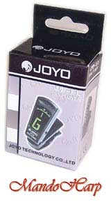 MandoHarp - Joyo Clip-On Backlit LCD Tuner