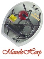 MandoHarp - Adeline AD-20 Stick-On Piezo Transducer Pickup for Mandolin/Violin/Banjo/Guitar/Ukulele