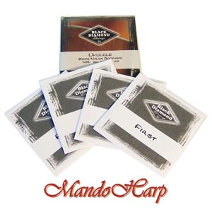MandoHarp - Black Diamond Soprano Ukulele Strings