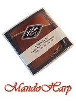 MandoHarp - Ukulele Strings - Black Diamond N54 Soprano - White Nylon 0.025-0.036