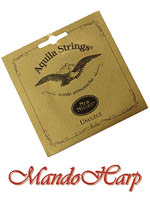 MandoHarp - Ukulele Strings - Aquila 4U Soprano, Regular High G, All Nylgut�