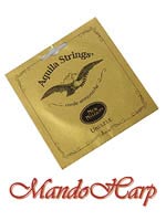 MandoHarp - Ukulele Strings - Aquila 7U Concert, Regular High G, All Nylgut �