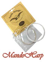 MandoHarp - Ukulele Strings - Aquila 8U Concert, Wound Low G, 3 x Nylgut �