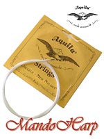 MandoHarp - Ukulele Strings - Aquila 10U Tenor, Regular High G, All Nylgut ®